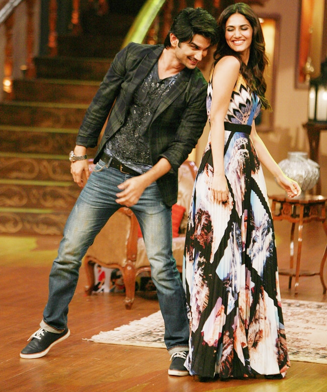 कॉमेडियन कपिल के घर पहुंचा 'शुद्ध देसी रोमांस'