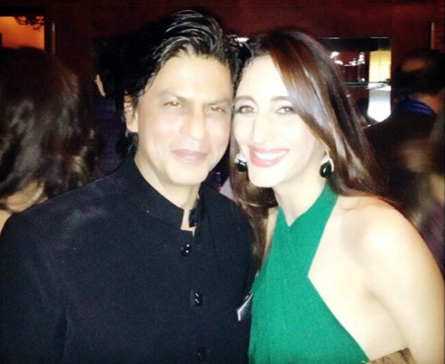 किंग खान की ईद पार्टी के 'अंदर' का नजारा