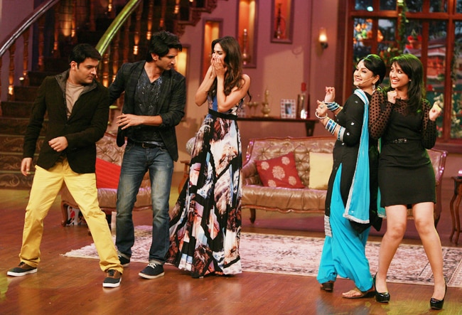 कॉमेडियन कपिल के घर पहुंचा 'शुद्ध देसी रोमांस'