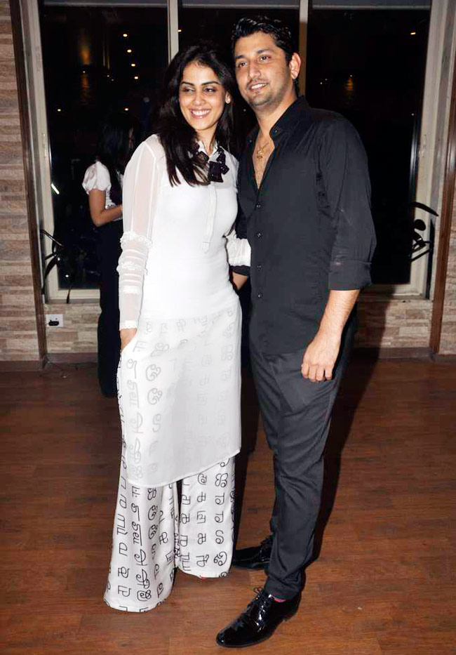 शामक डावर के नए प्रोडक्शन सेलकॉथ में जेनेलिया-लारा