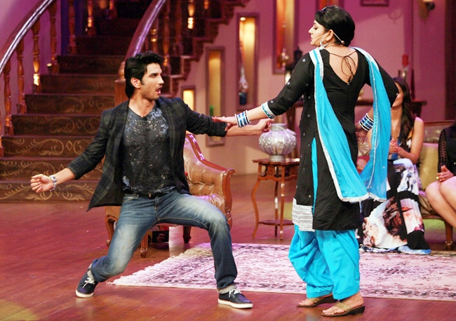 कॉमेडियन कपिल के घर पहुंचा 'शुद्ध देसी रोमांस'