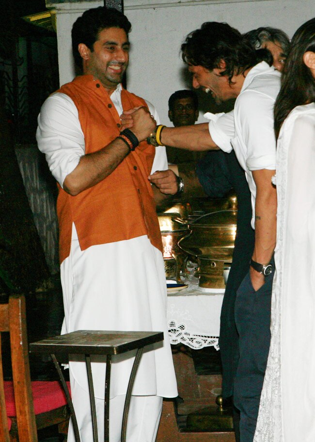 शाद अली की ईद पार्टी में पहुंचे बी-टाउन के सितारे