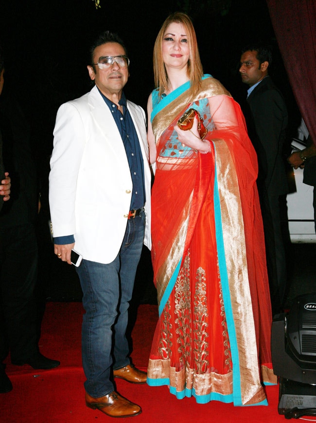 श्रीदेवी की बर्थडे पार्टी में जुटे सितारे