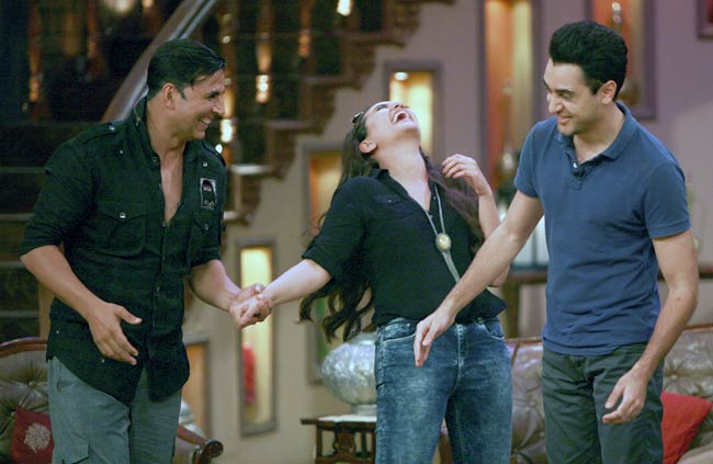 टीवीपुर पहुंची 'वंस अपॉन ए टाइम इन मुंबई दोबारा' की तिकड़ी