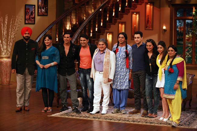 टीवीपुर पहुंची 'वंस अपॉन ए टाइम इन मुंबई दोबारा' की तिकड़ी