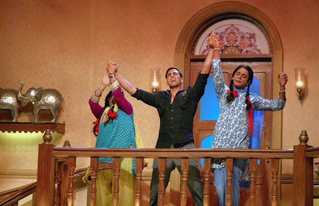 टीवीपुर पहुंची 'वंस अपॉन ए टाइम इन मुंबई दोबारा' की तिकड़ी