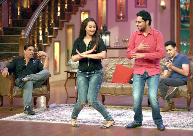 टीवीपुर पहुंची 'वंस अपॉन ए टाइम इन मुंबई दोबारा' की तिकड़ी