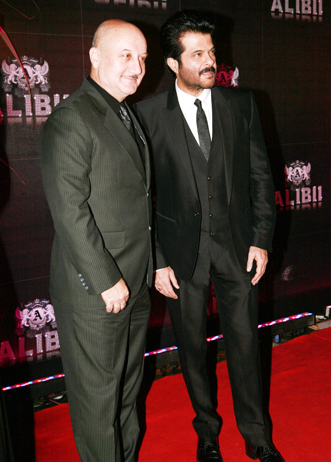 श्रीदेवी की बर्थडे पार्टी में जुटे सितारे