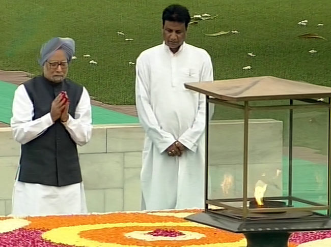 दिल्ली के लाल किले पर स्वतंत्रता दिवस का जश्न