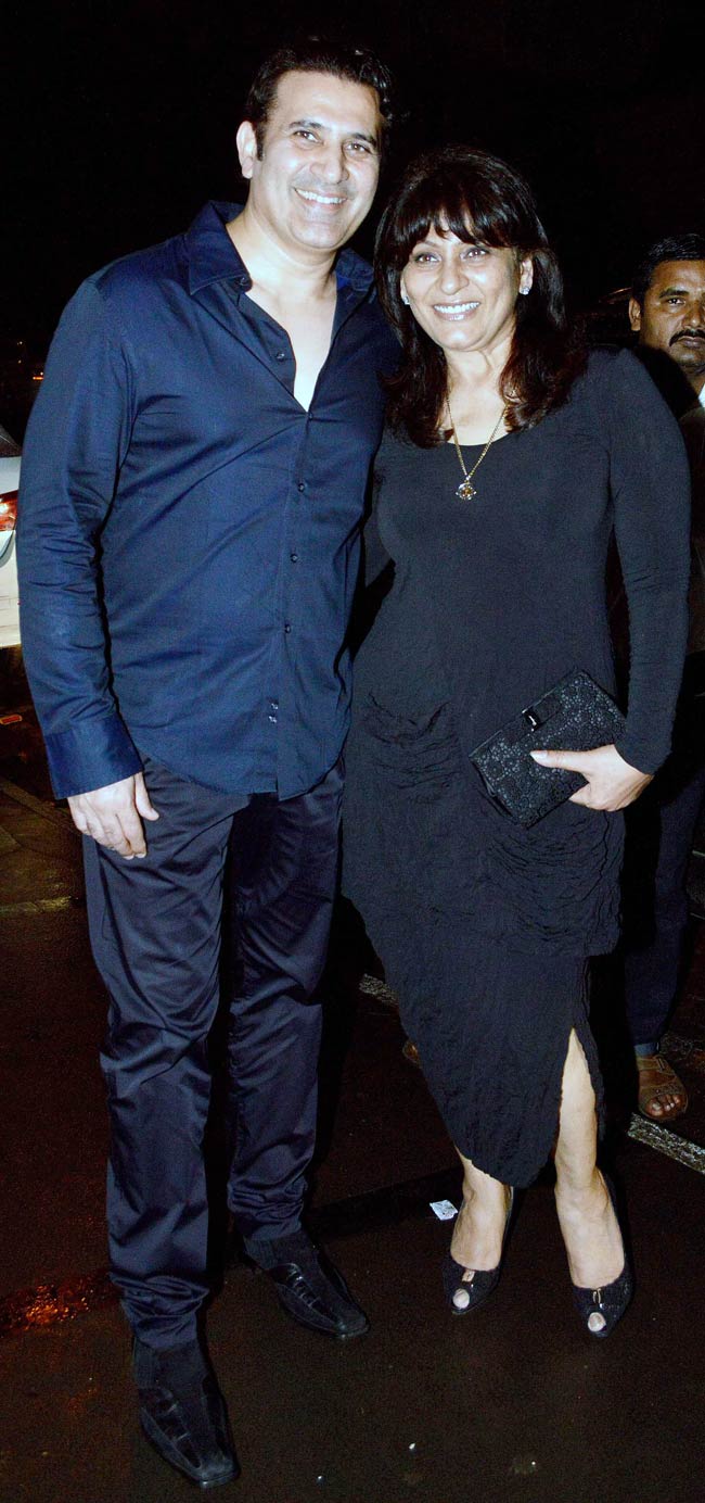 यास्‍मीन मोरानी के जन्‍मदिन की पार्टी में पहुंचे सितारे