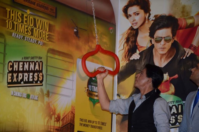 'चेन्नई एक्सप्रेस' से धमाल मचाने के लिए तैयार शाहरुख खान