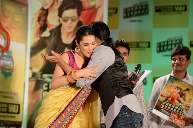 'चेन्नई एक्सप्रेस' से धमाल मचाने के लिए तैयार शाहरुख खान