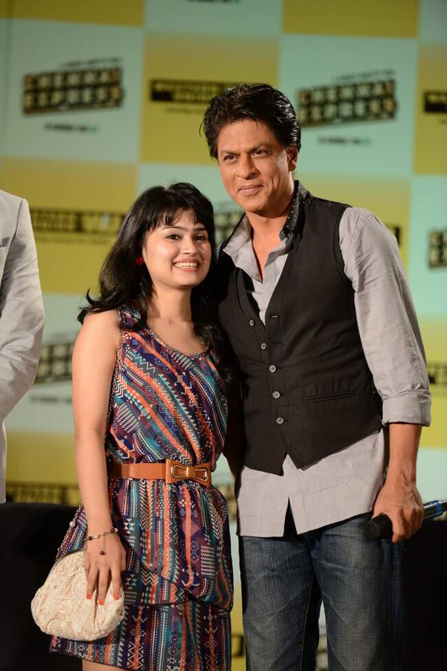 'चेन्नई एक्सप्रेस' से धमाल मचाने के लिए तैयार शाहरुख खान