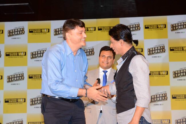 'चेन्नई एक्सप्रेस' से धमाल मचाने के लिए तैयार शाहरुख खान