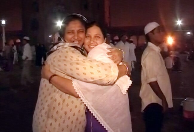 देशभर में हर्षोल्लास के साथ मनाया गया ईद का त्योहार