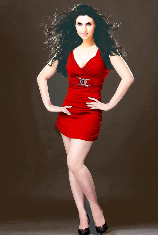 अपनी नीली आंखों से दीवाना बनाएंगी इलेना शेव