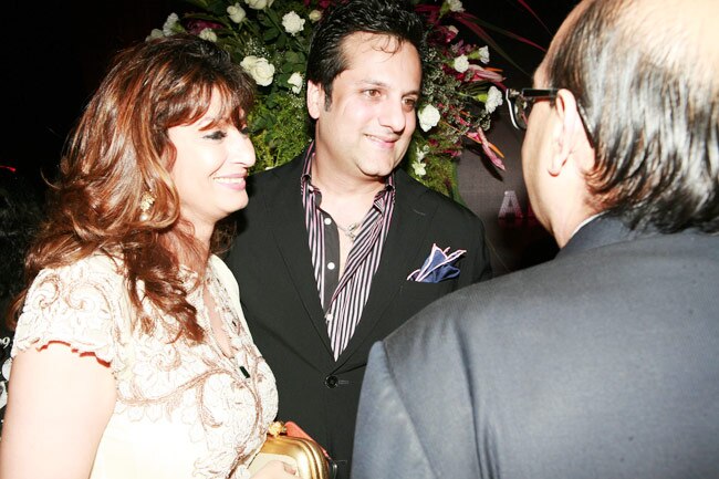 श्रीदेवी की बर्थडे पार्टी में जुटे सितारे