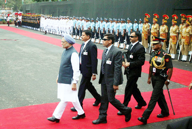 दिल्ली के लाल किले पर स्वतंत्रता दिवस का जश्न