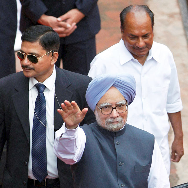 दिल्ली के लाल किले पर स्वतंत्रता दिवस का जश्न