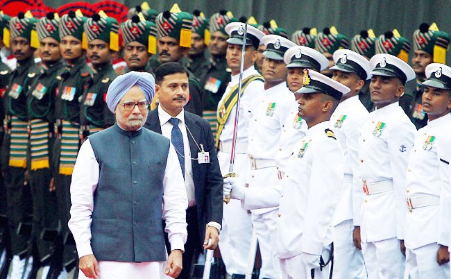 दिल्ली के लाल किले पर स्वतंत्रता दिवस का जश्न