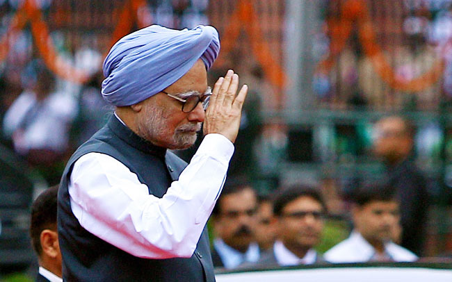 दिल्ली के लाल किले पर स्वतंत्रता दिवस का जश्न