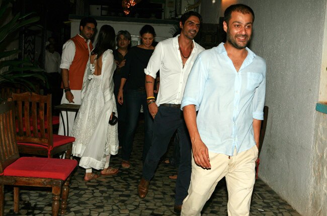 शाद अली की ईद पार्टी में पहुंचे बी-टाउन के सितारे