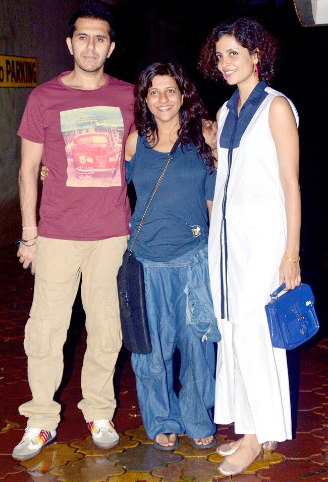 भाग मिल्‍खा भाग की कामयाबी की पार्टी में पहुंचे सितारे