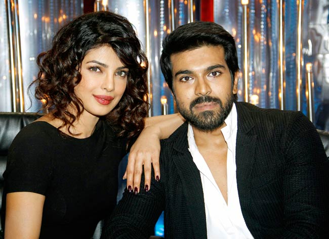 प्रियंका ने 'झलक...' के सेट पर माधुरी संग बिखेरे जलवे