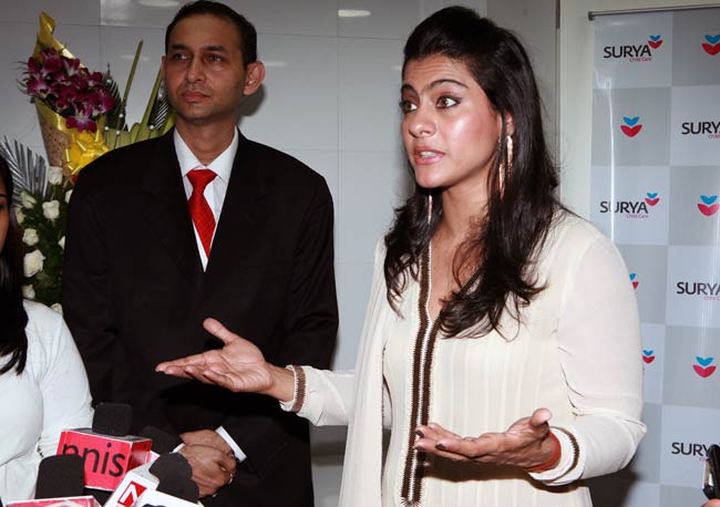 अच्‍छी और सशक्त पटकथा का काजोल को इंतजार