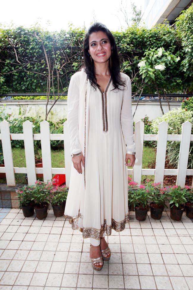 अच्‍छी और सशक्त पटकथा का काजोल को इंतजार