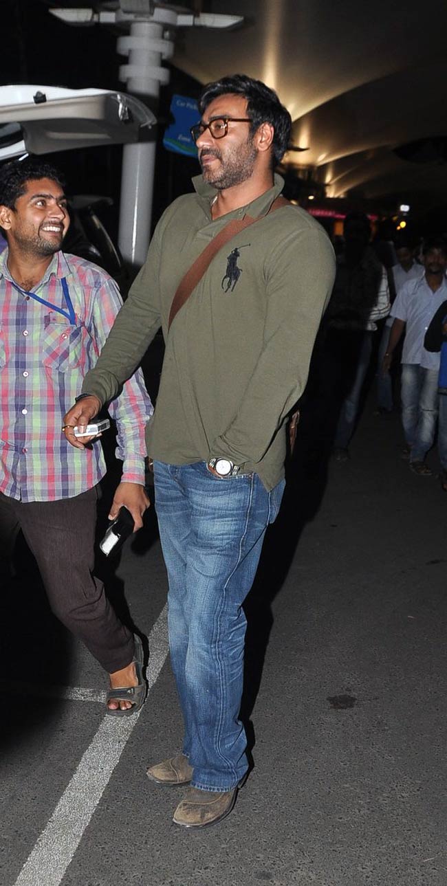 जब साथ-साथ नजर आए अजय और करीना...