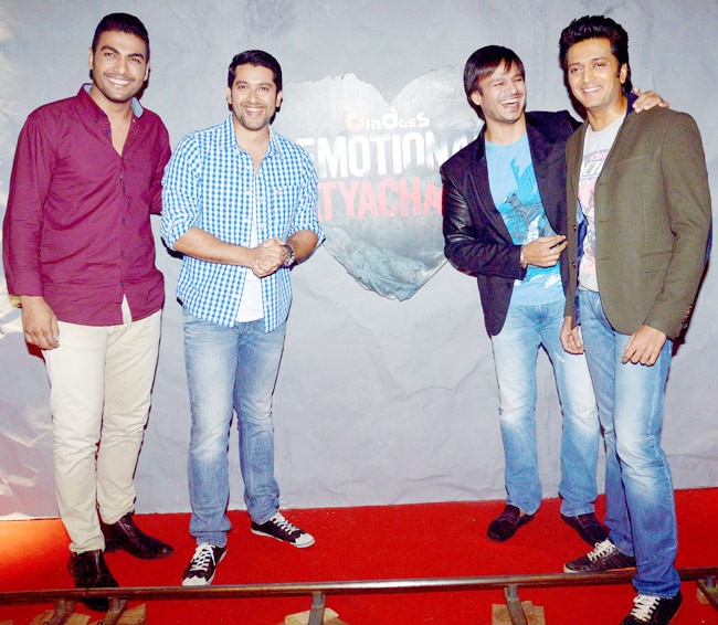 'ग्रैंड मस्‍ती' के सितारों का इमोशनल अत्‍याचार