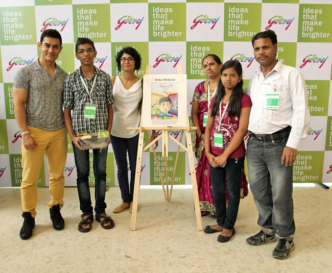 जब रो पड़े आमिर खान