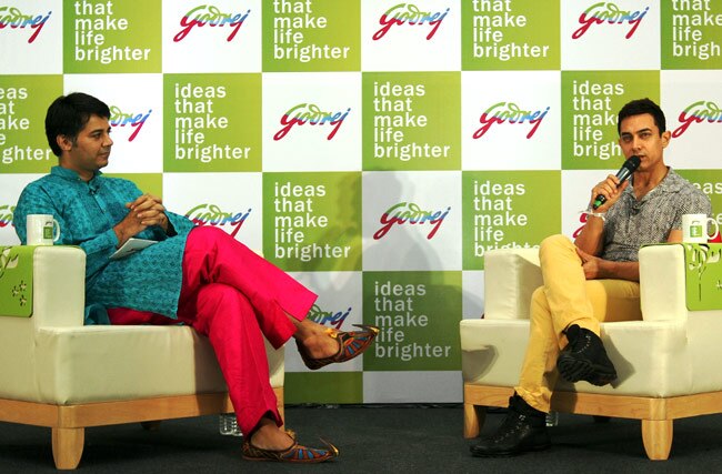 जब रो पड़े आमिर खान