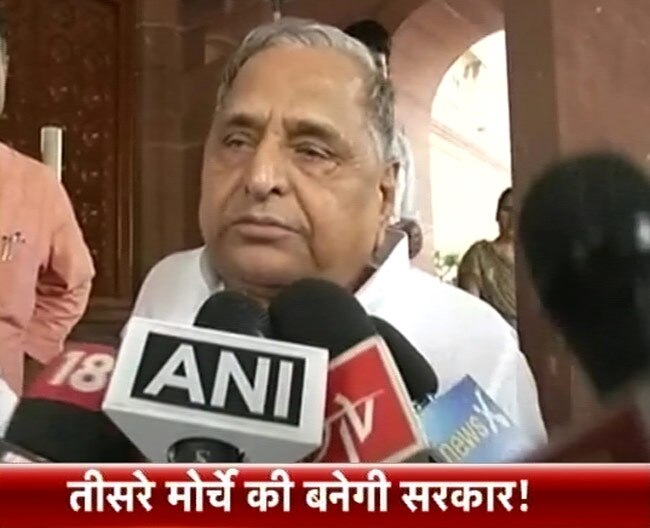 सर्वे: कांग्रेस का जाना तय, तीसरे मोर्च के आसार ज्यादा