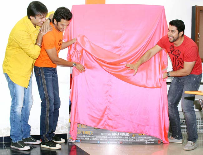 'ग्रैंड मस्ती' लेकर आ रही है विवेक, रितेश और आफताब की तिकड़ी