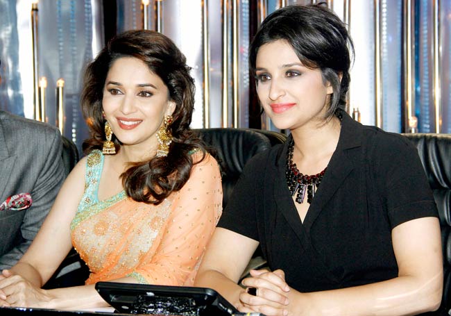 'झलक दिखला जा' के सेट पर परिणीति-सुशांत