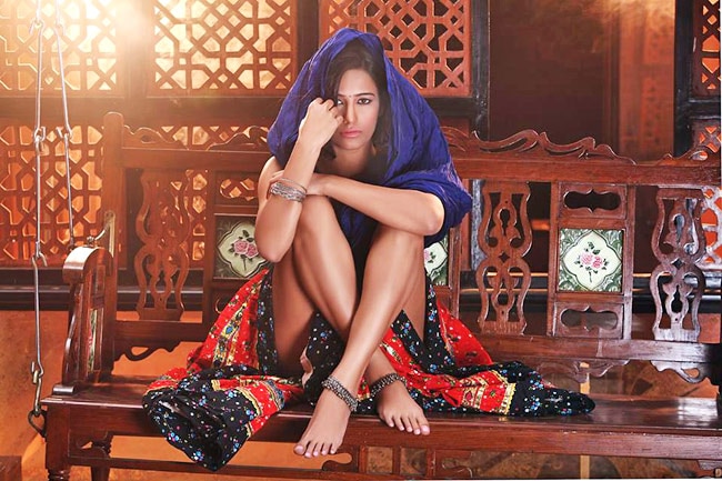 स्मिता पाटिल और जीनत से प्रेरणा ले रही हैं पूनम पांडे