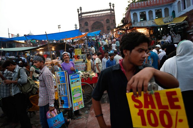 ईद के चांद का इंतजार, बाजार हुआ गुलजार