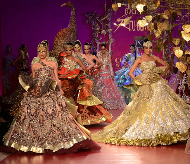 धमाकेदार रहा ‘कुटूर फैशन वीक 2013’ का चौथा दिन