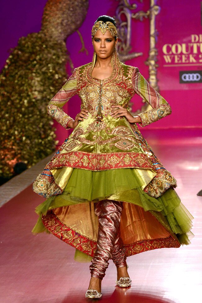 धमाकेदार रहा ‘कुटूर फैशन वीक 2013’ का चौथा दिन