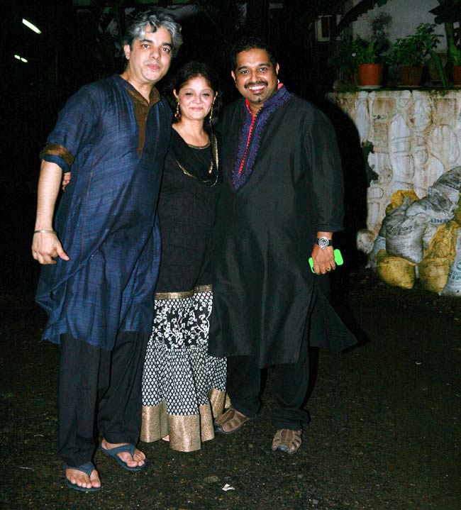 शाद अली की ईद पार्टी में पहुंचे बी-टाउन के सितारे