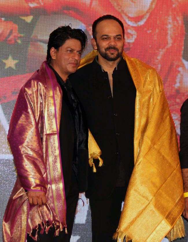 चेन्नई एक्सप्रेस की बंपर कामयाबी पर SRK का जश्न