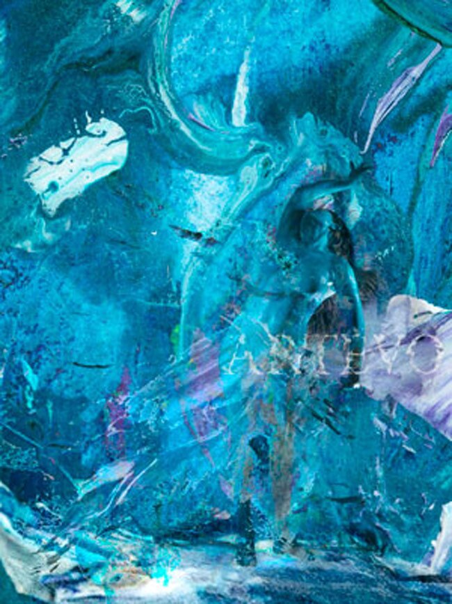 वीना मलिक ने बॉडी पर करवाई पेंटिंग | विवादित फोटो