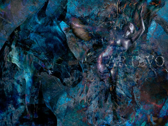 वीना मलिक ने बॉडी पर करवाई पेंटिंग | विवादित फोटो