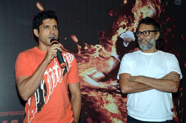 फरहान अख्‍तर ने लॉन्‍च की ‘भाग मिल्‍खा भाग’ गेम