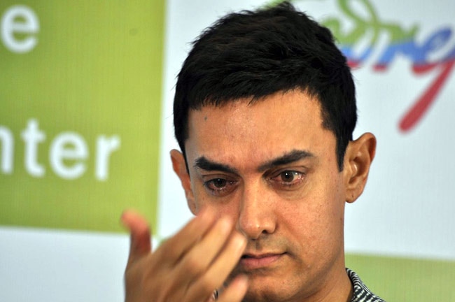 जब रो पड़े आमिर खान