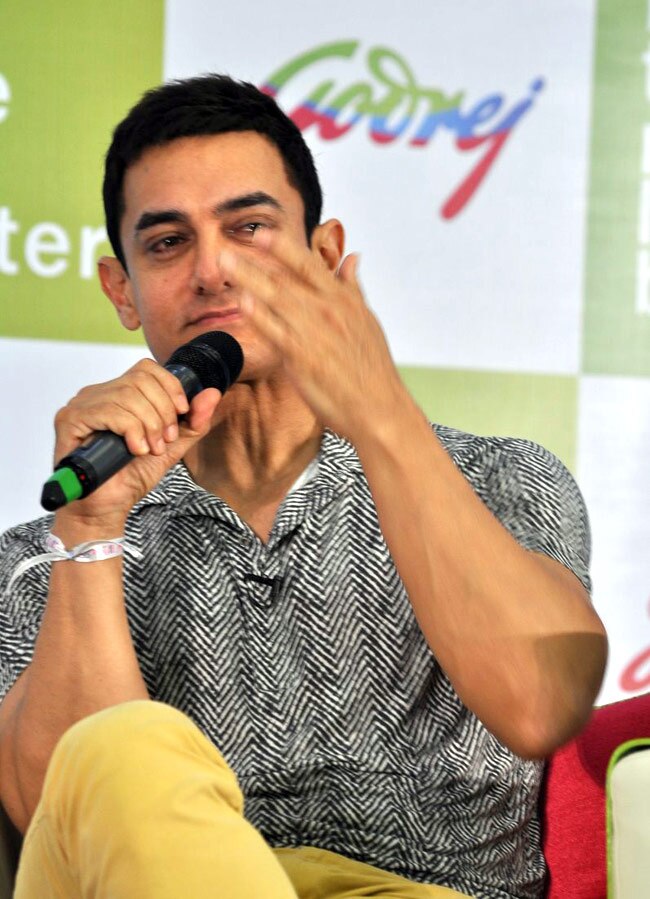 जब रो पड़े आमिर खान