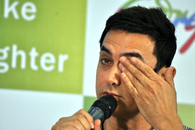 जब रो पड़े आमिर खान