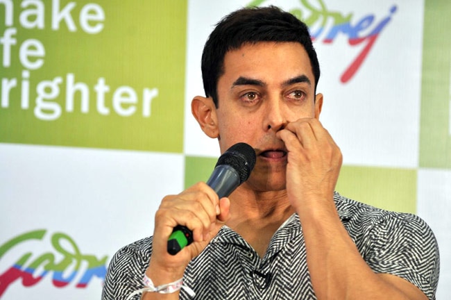 जब रो पड़े आमिर खान